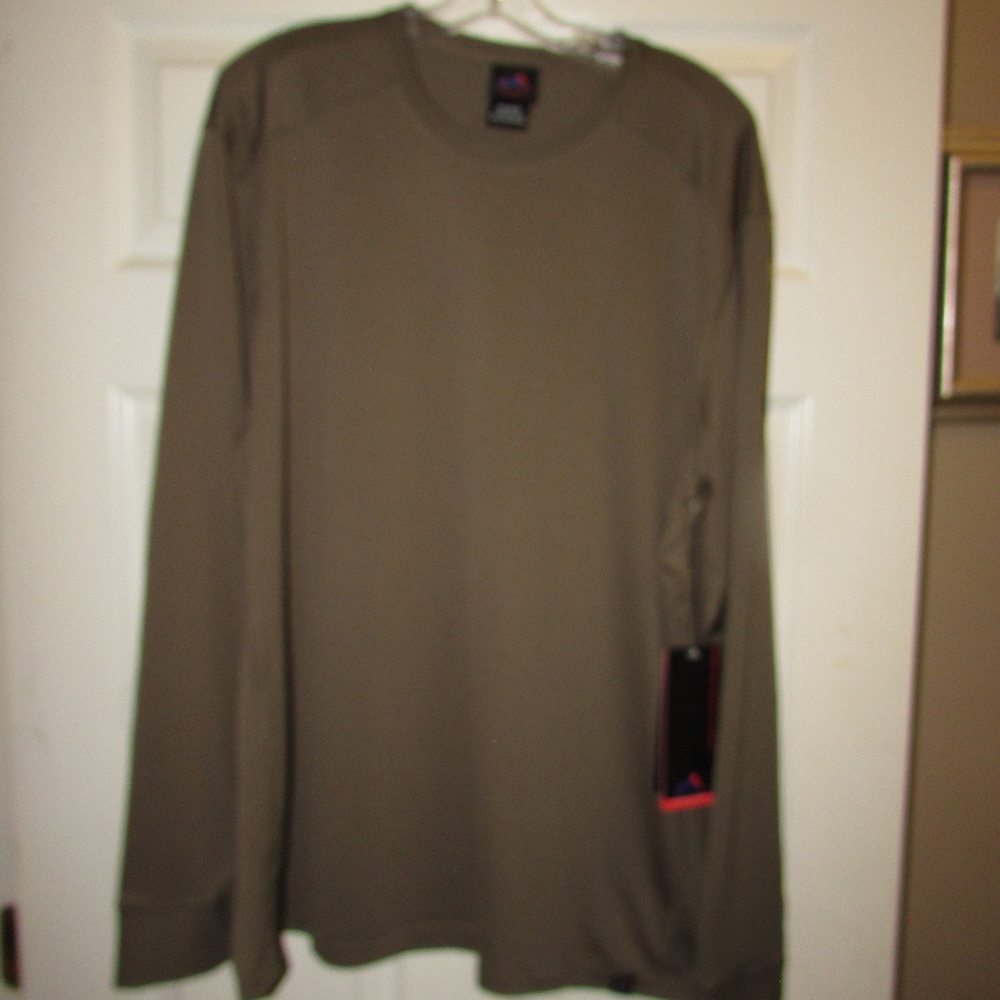 Narragansett Traders Long Sleeve XXL Olive Shirt